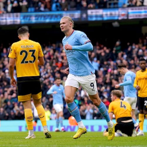 Pep: Haaland is not a player to be dropped