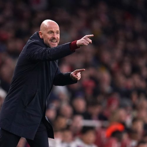 Ten Hag: We have to change our mentality’