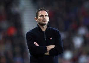 Read more about the article Frank Lampard sacked by Everton