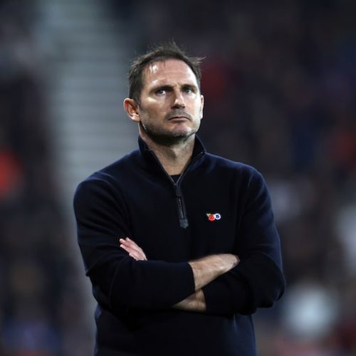 Frank Lampard sacked by Everton