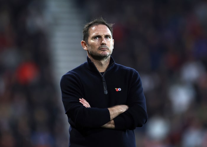 You are currently viewing Frank Lampard sacked by Everton
