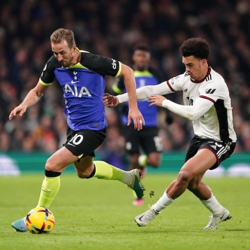 Kane equals Greaves’ record in Spurs win