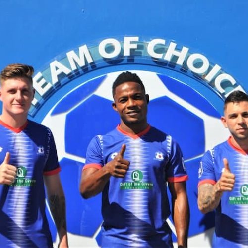 Maritzburg announce signing of Meza, Cross, Peprah