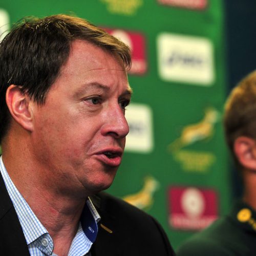 SA Rugby confirm CEO Jurie Roux’s departure