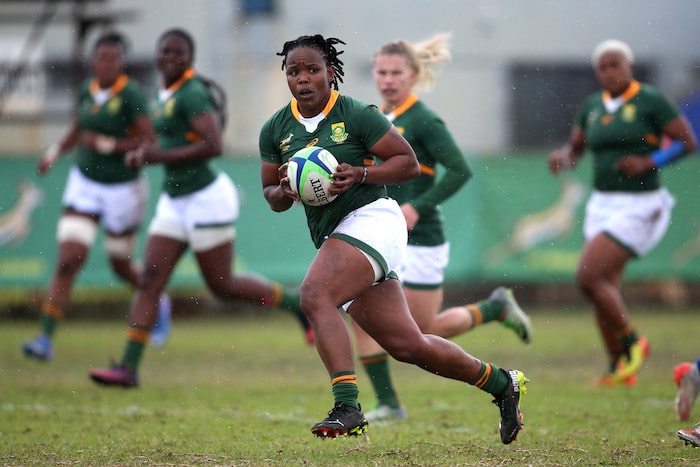 You are currently viewing Springbok Women’s Sevens start Challenger Series preparations