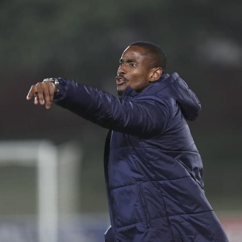 Mokwena: I think it’s clear only one team on the pitch