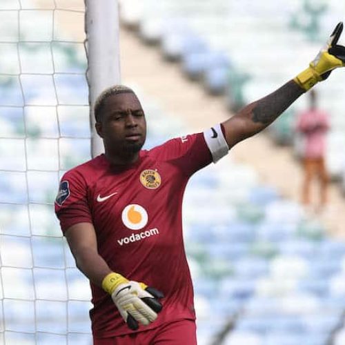Zwane: Khune led by example, his experience counts a lot