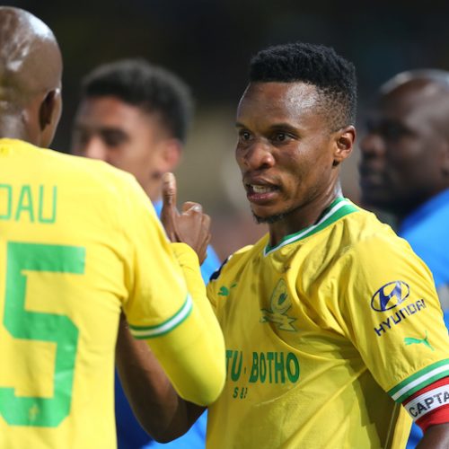 Zwane ends goal drought as Sundowns defeat Swallows