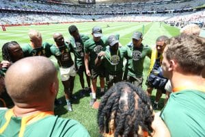 Read more about the article Ngcobo: “No excuses” for Blitzboks in Hamilton