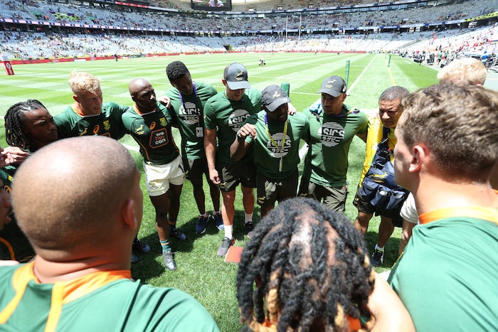 You are currently viewing Ngcobo: “No excuses” for Blitzboks in Hamilton