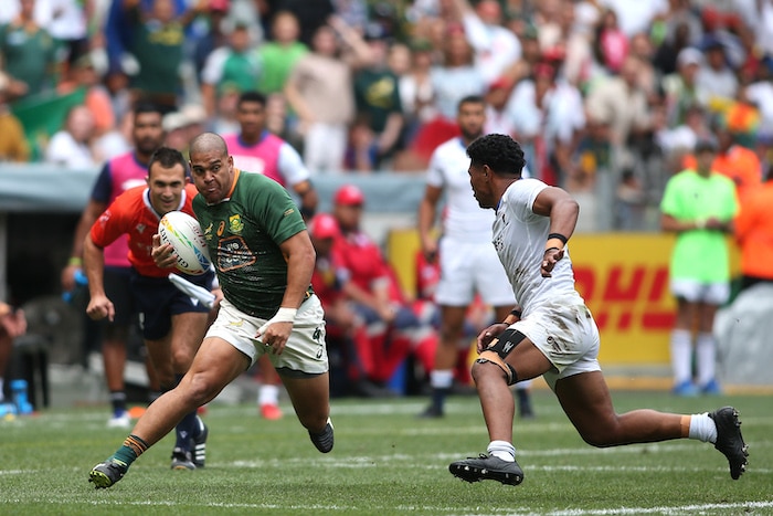 You are currently viewing Unbeaten Blitzboks face France in Hamilton quarter-finals