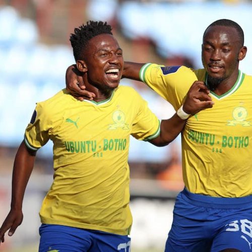 Shalulile inspire Sundowns to 14th straight league win