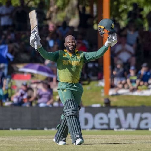 Bavuma hits century as SA beat England to win series