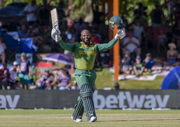 You are currently viewing Bavuma hits century as SA beat England to win series
