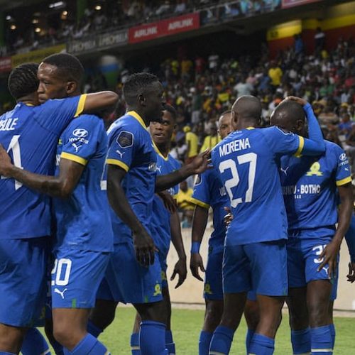 Sundowns extend winning run after TS Galaxy win