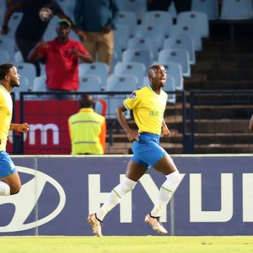 Sundowns edge Chippa at Loftus to extend winning run