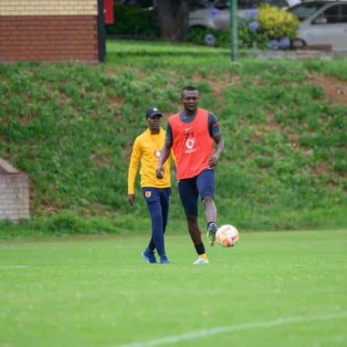 Chiefs capture Congolese striker Basomboli