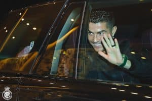 Read more about the article Ronaldo arrives in Saudi Arabia ahead of unveiling at Al Nassr