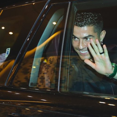 Ronaldo arrives in Saudi Arabia ahead of unveiling at Al Nassr