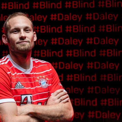 Bayern Munich sign former Ajax star Daley Blind