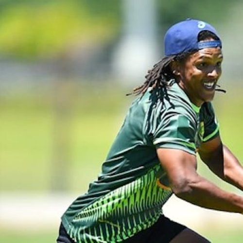 Jaiden Baron set to debut for Blitzboks