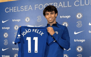 Read more about the article Chelsea sign Felix on loan from Atletico