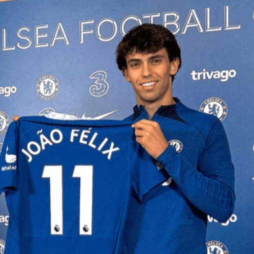 Chelsea sign Felix on loan from Atletico