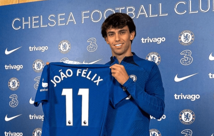 You are currently viewing Chelsea sign Felix on loan from Atletico