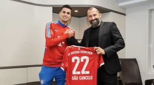 Read more about the article Bayern Munich sign Cancelo on loan from Man City