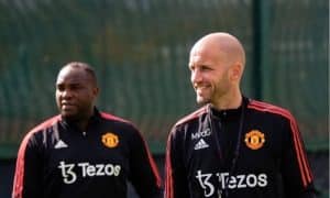 Read more about the article Ten Hag praise unsung Man Utd hero Benni McCarthy