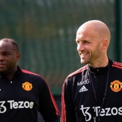 Ten Hag praise unsung Man Utd hero Benni McCarthy