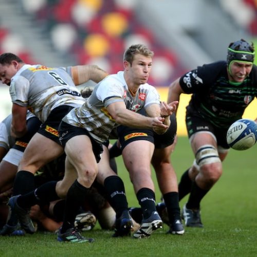 Stormers cruise to victory against London Irish