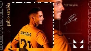 Read more about the article Wolves sign midfielder Pablo Sarabia from PSG