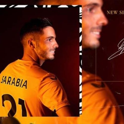 Wolves sign midfielder Pablo Sarabia from PSG