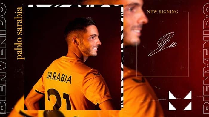 You are currently viewing Wolves sign midfielder Pablo Sarabia from PSG