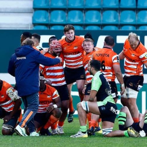 Cheetahs look to end winless run in Italy