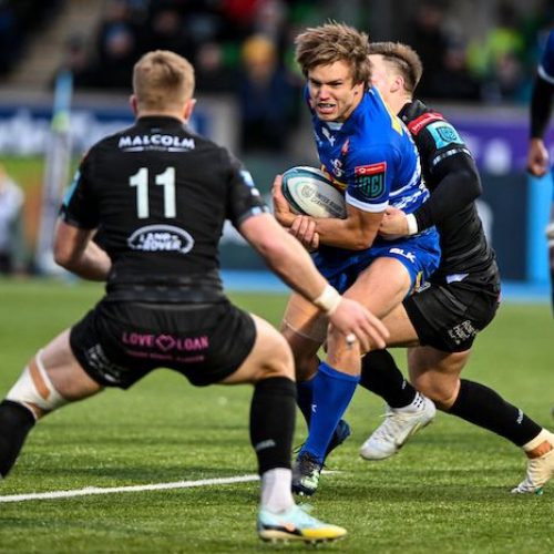 Stormers suffer late heartbreak in Glasgow