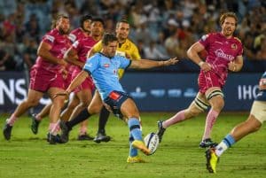 Read more about the article Bulls outmuscle Exeter Chiefs at Loftus