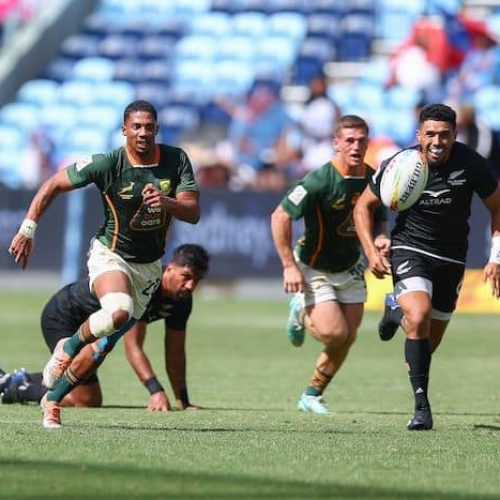 Blitzboks up to second on World Series log after Sydney performance