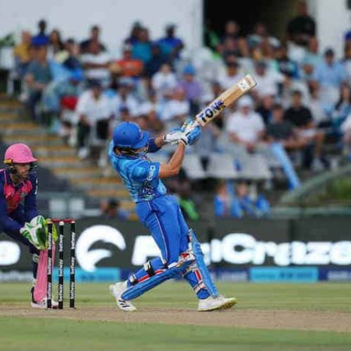 Brevis stars as MI Cape Town ease to victory over Paarl Royal