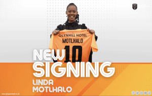 Read more about the article Glasgow City signs Banyana star Linda Motlhalo