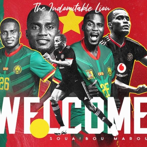 Pirates swoop in to sign Cameroonian forward Marou
