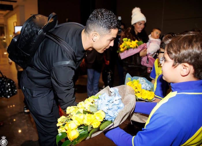 You are currently viewing Ronaldo set for hero’s welcome in Saudi Arabia