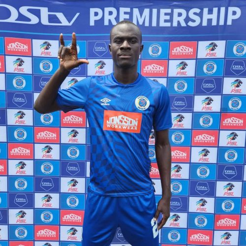 SuperSport sign Senegalese striker