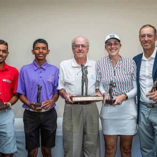 SA golf celebrates Denis Hutchinson