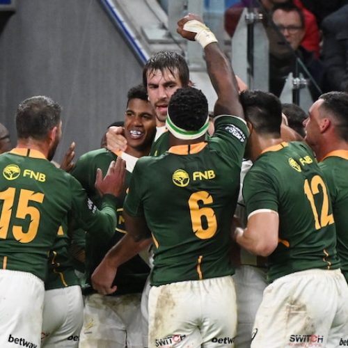 Springboks’ 2023 fixture list locked in