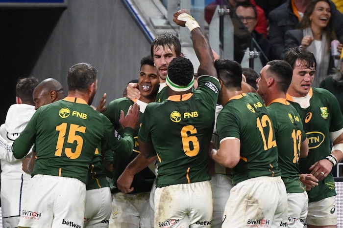 You are currently viewing Springboks’ 2023 fixture list locked in