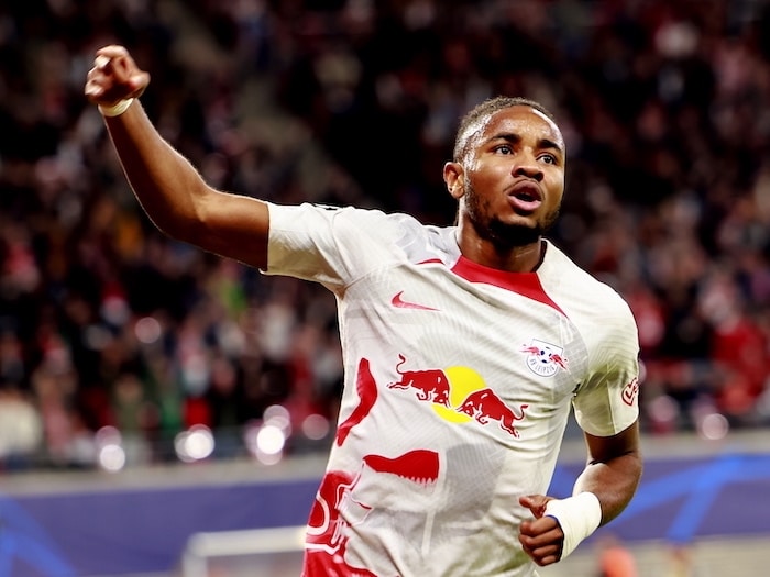 You are currently viewing Chelsea-bound Nkunku returns to training with Leipzig