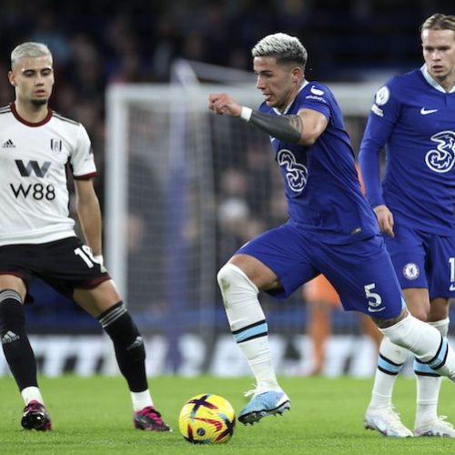 Fulham frustrate Chelsea on Fernandez debut