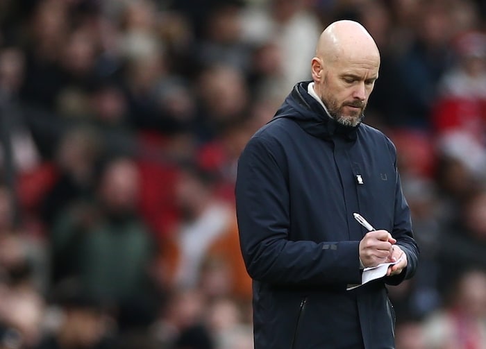 You are currently viewing Ten Hag wary over Leeds threat after Marsch sacking